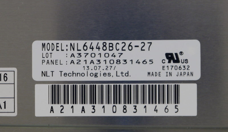 NEC NL6448BC26-27