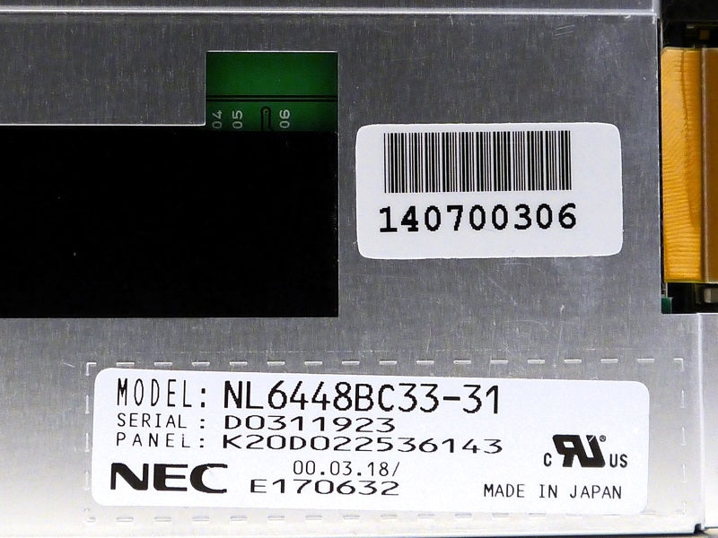 NEC NL6448BC33-31