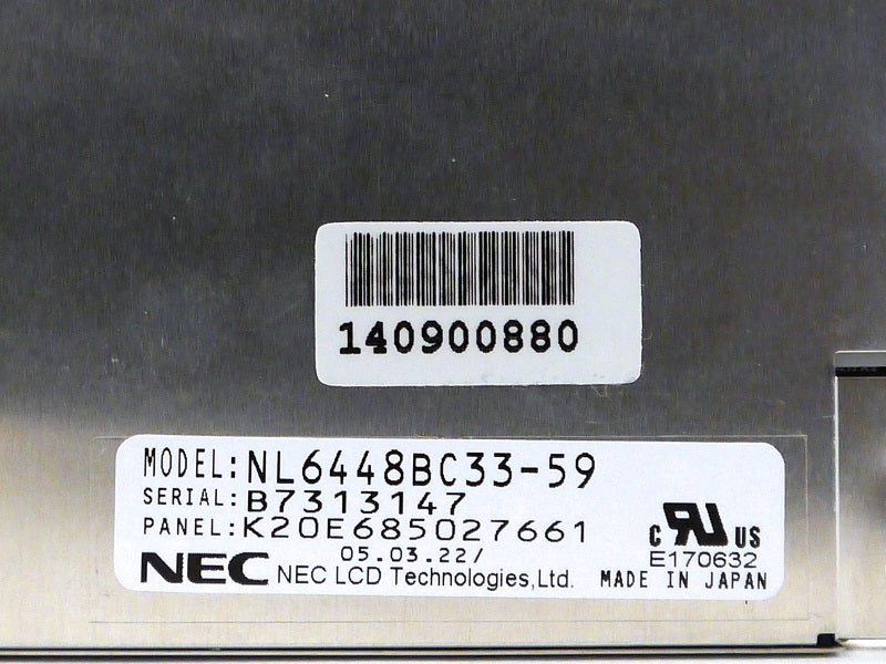 NEC NL6448BC33-59