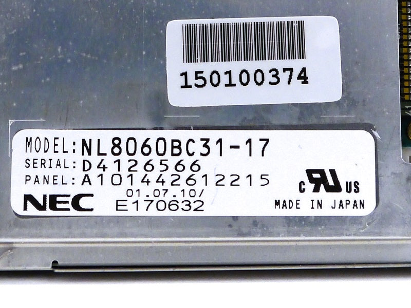 NEC NL8060BC31-17