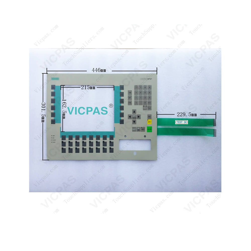 Siemens OP47 Membrane Keypad