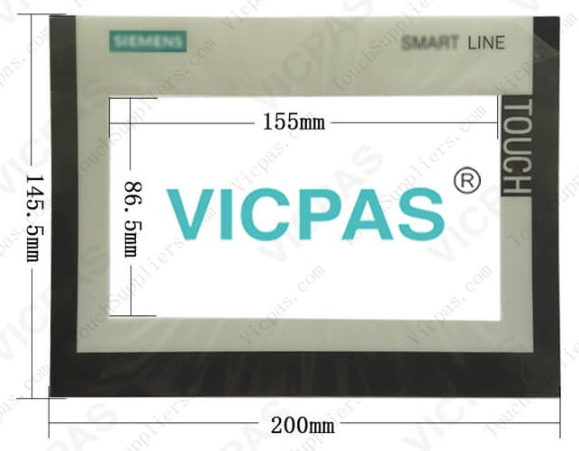 Siemens Smart 700 Front Overlay