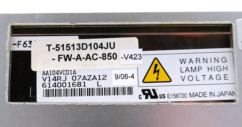 Optrex T-51513D104JU-FW-RFB