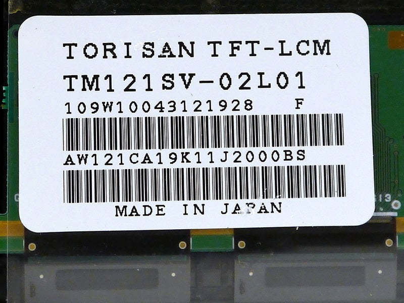 Torisan TM121SV-02L01