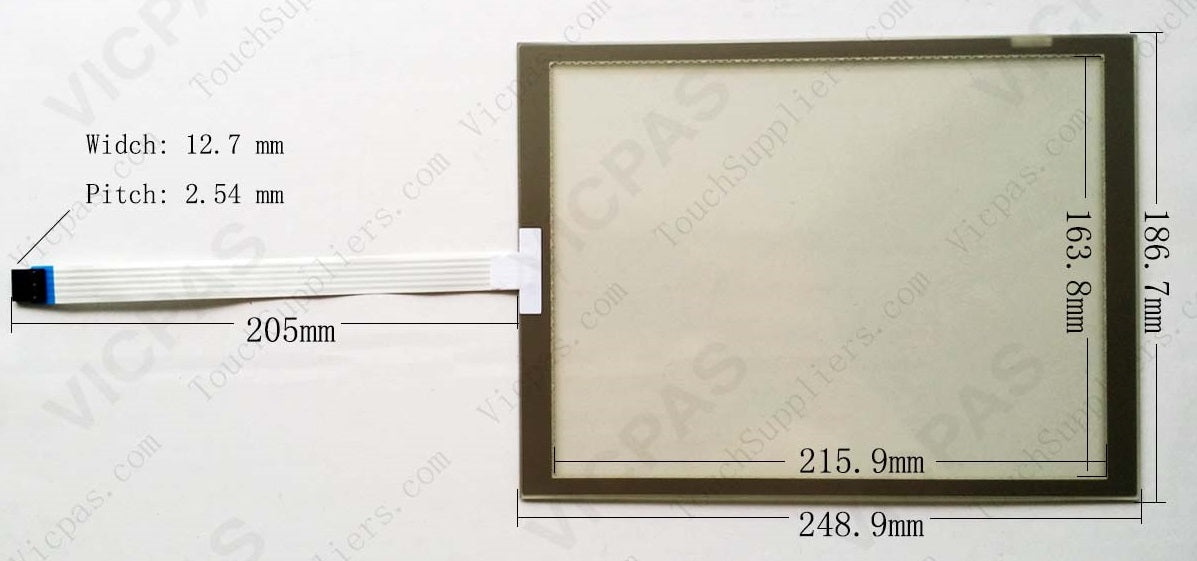 Siemens TP27 10" Touch Glass