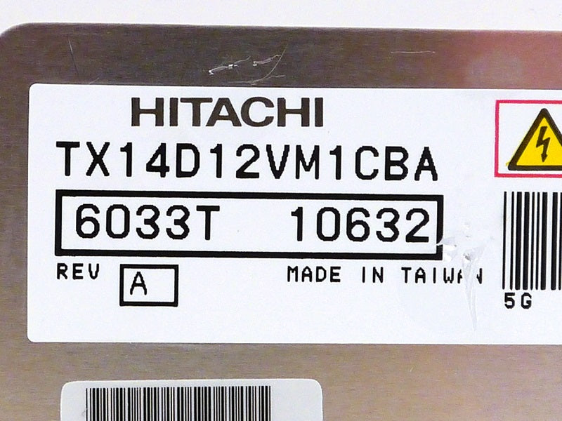 Hitachi TX14D12VM1CBA