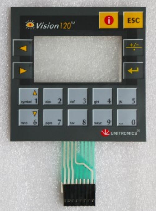Unitronics V120 Membrane Keypad