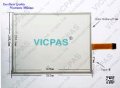 Allen Bradley 2711P-B15 Touch Glass Type B