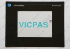 Allen Bradley 2711-T9 Front Overlay Type A