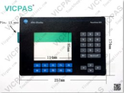 Allen Bradley 2711-K6 Membrane Keypad