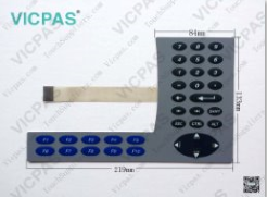 Allen Bradley 2711P-K6 Membrane Keypad