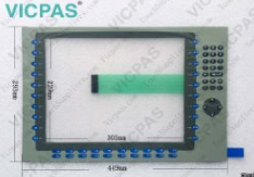 Allen Bradley 2711P-K15 Membrane Keypad