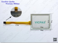 Allen Bradley 2711P-T4 Touch Glass
