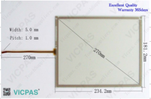 Siemens C7-636 10.4" Touch Glass