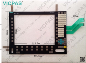 Siemens TP 015AT Membrane Keypad