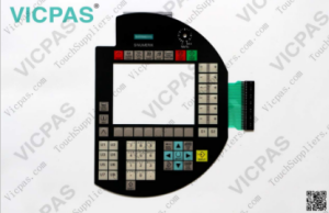 Siemens 6FC5403-0AA10-0AA1 Membrane Keypad