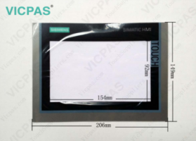 Siemens IPC277 7" Touch Glass