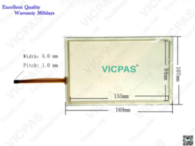Siemens IPC277 7" Front Overlay