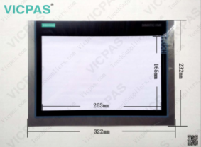 Siemens IFP Flat Panel 12.1" Front Overlay