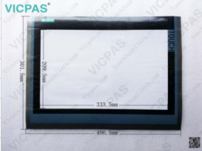 Siemens IPC277 15" Touch Glass