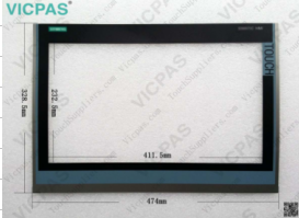 Siemens IPC277 19" Touch Glass
