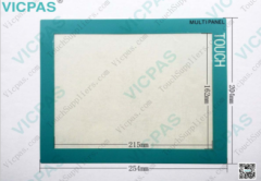 Siemens MP277 Simatic 10" Front Overlay Type C