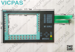 Siemens MP377 12" Membrane Keypad