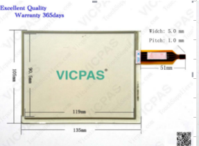 Siemens TP170 6" Touch Glass Type A
