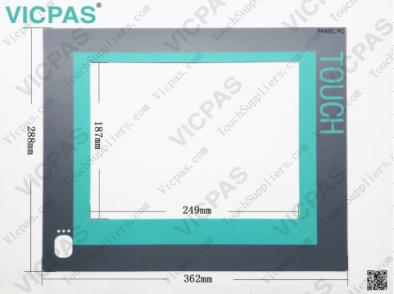 Siemens PC577 12.1" Front Overlay