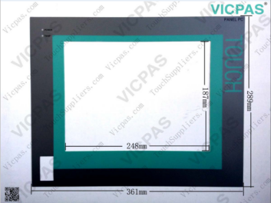 Siemens IPC877 12.1" Front Overlay
