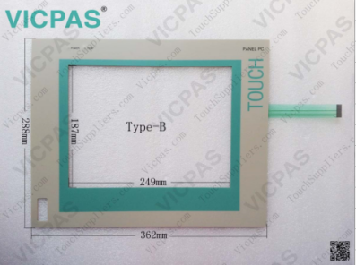 Siemens PC870 12.1" Front Overlay Type B