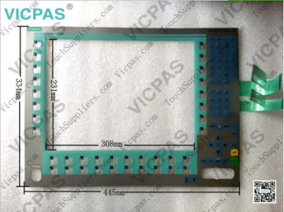 Siemens IPC677 15" Membrane Keypad