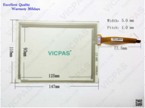 Siemens TP170B 6" Touch Glass Type B