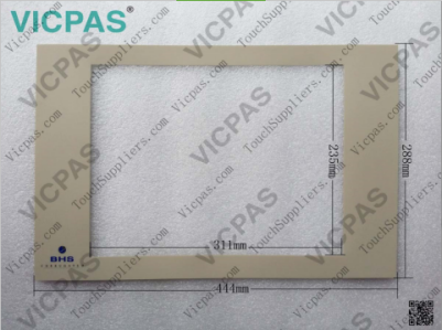 Siemens PC870 15" Front Overlay