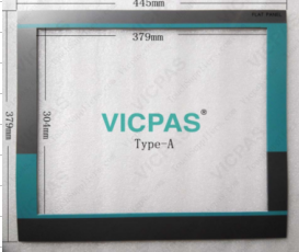 Siemens Flat Panel 19" Front Overlay Type A