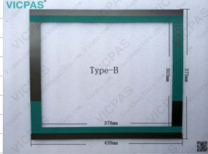 Siemens Flat Panel 19" Front Overlay Type B