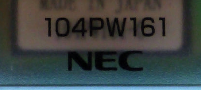 NEC 104PW161