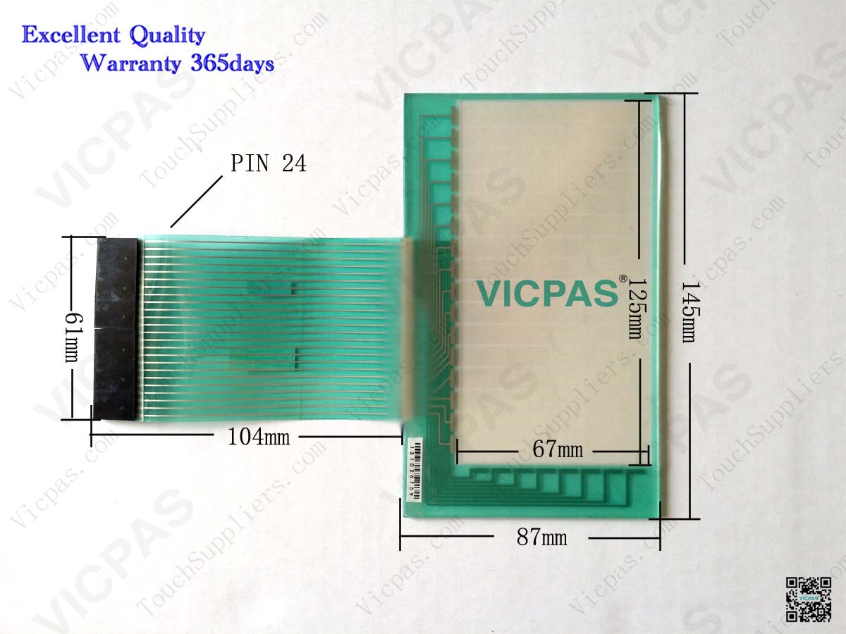 Allen Bradley 2711-B5 Touch Glass
