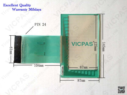 Allen Bradley 2711-B5 Touch Glass