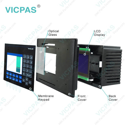 Allen Bradley 2711-B5 Membrane Keypad