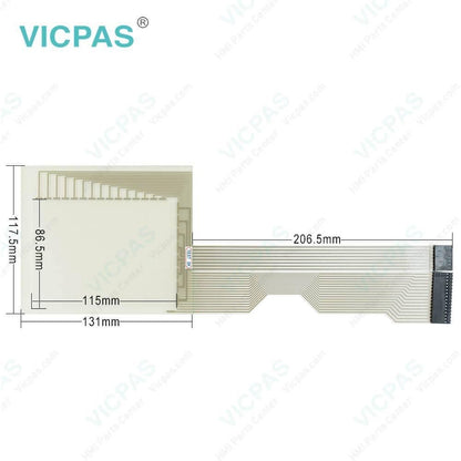 Allen Bradley 2711-B6 Touch Glass