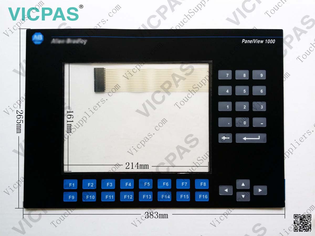 Allen Bradley 2711-K10 Membrane Keypad