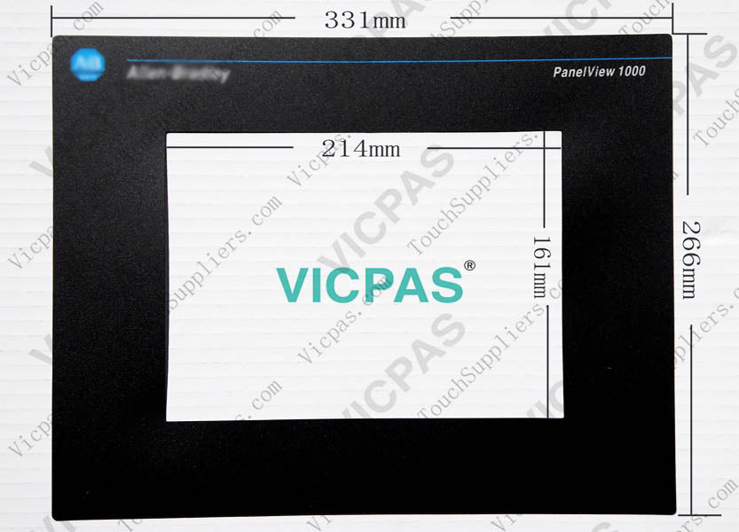 Allen Bradley 2711-T10 Front Overlay