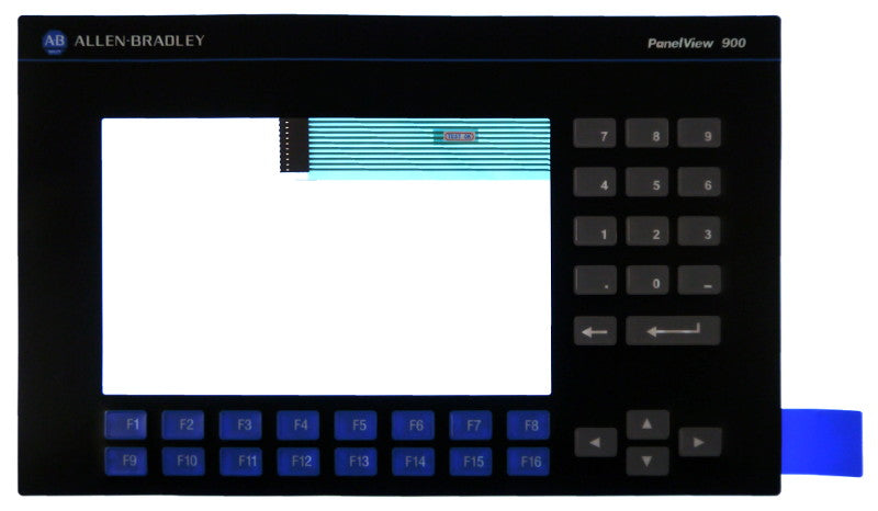 Allen Bradley 2711-K9 Membrane Keypad