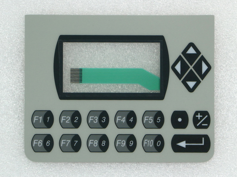 Allen Bradley 2711C-K3M SER B Membrane Keypad