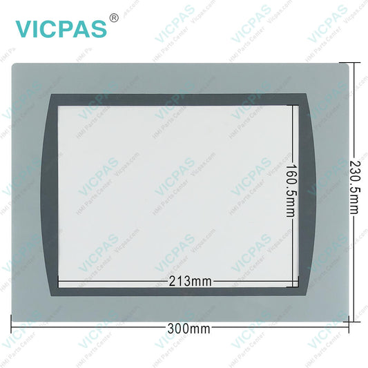 Allen Bradley 2711C-T10 Front Overlay