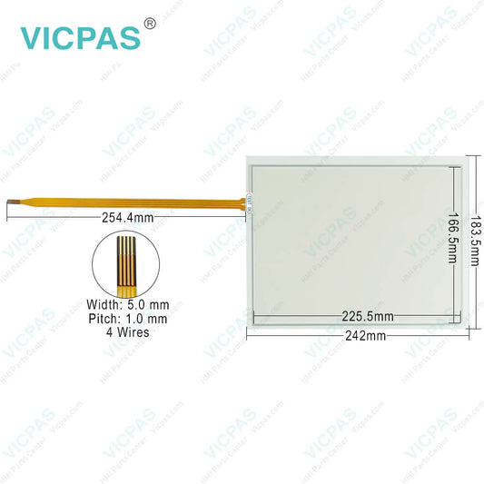 Allen Bradley 2711C-T10 Touch Glass