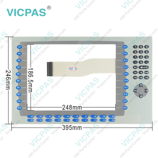 Allen Bradley 2711P-B12 Membrane Keypad