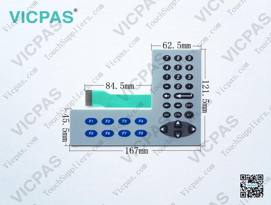 Allen Bradley 2711P-B4 Membrane Keypad