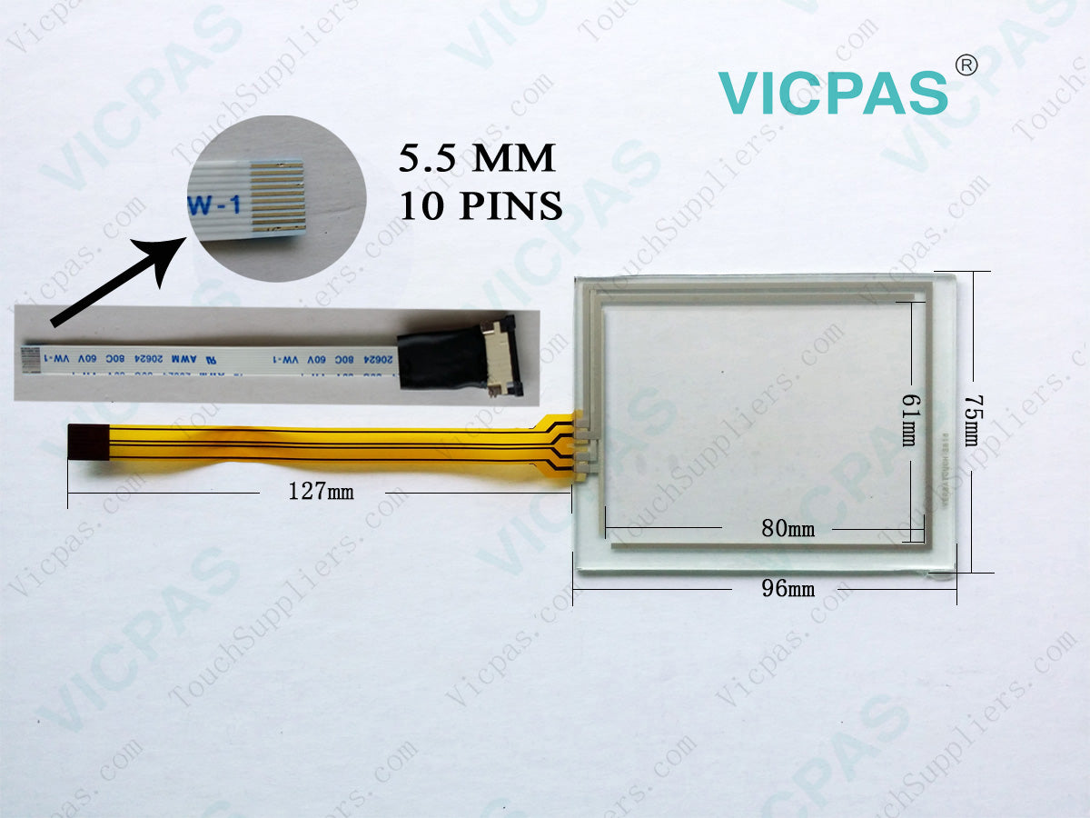 Allen Bradley 2711P-B4 Touch Glass